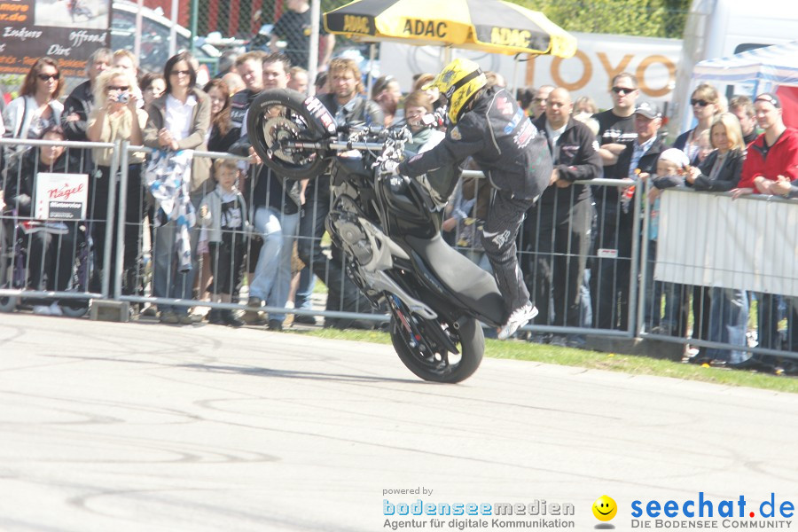 seechat.de Motorrad-Kurventraining: Start-up-Day-ADAC-Fahrsicherheitsanlage