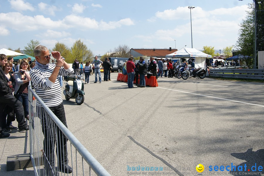 seechat.de Motorrad-Kurventraining: Start-up-Day-ADAC-Fahrsicherheitsanlage