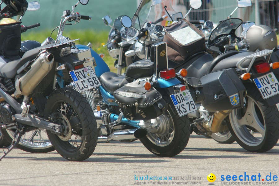 seechat.de Motorrad-Kurventraining: Start-up-Day-ADAC-Fahrsicherheitsanlage