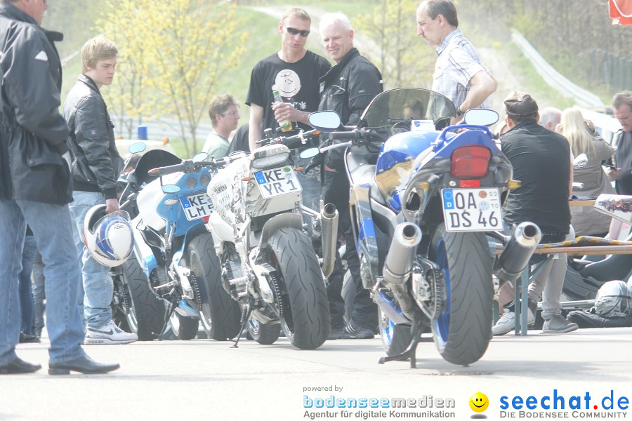 seechat.de Motorrad-Kurventraining: Start-up-Day-ADAC-Fahrsicherheitsanlage