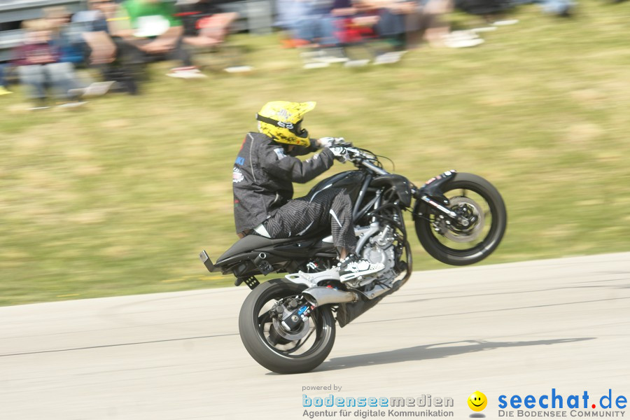 seechat.de Motorrad-Kurventraining: Start-up-Day-ADAC-Fahrsicherheitsanlage