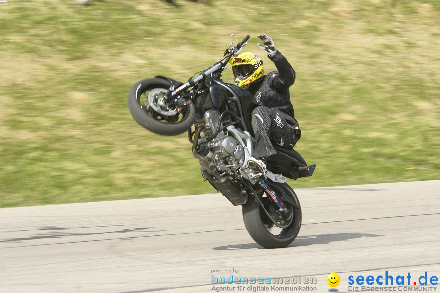 seechat.de Motorrad-Kurventraining: Start-up-Day-ADAC-Fahrsicherheitsanlage