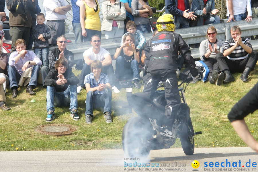 seechat.de Motorrad-Kurventraining: Start-up-Day-ADAC-Fahrsicherheitsanlage