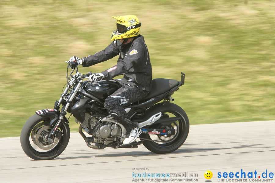 seechat.de Motorrad-Kurventraining: Start-up-Day-ADAC-Fahrsicherheitsanlage