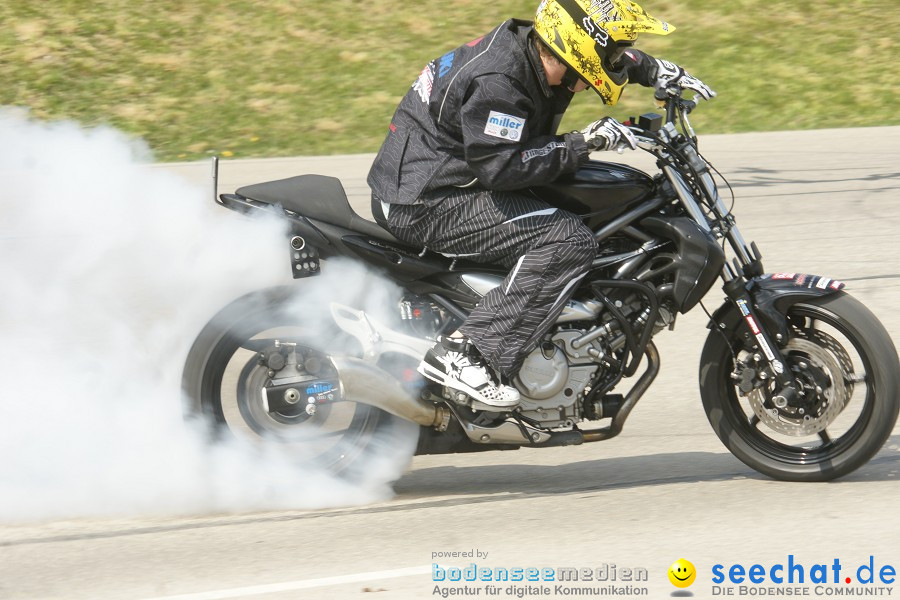 seechat.de Motorrad-Kurventraining: Start-up-Day-ADAC-Fahrsicherheitsanlage