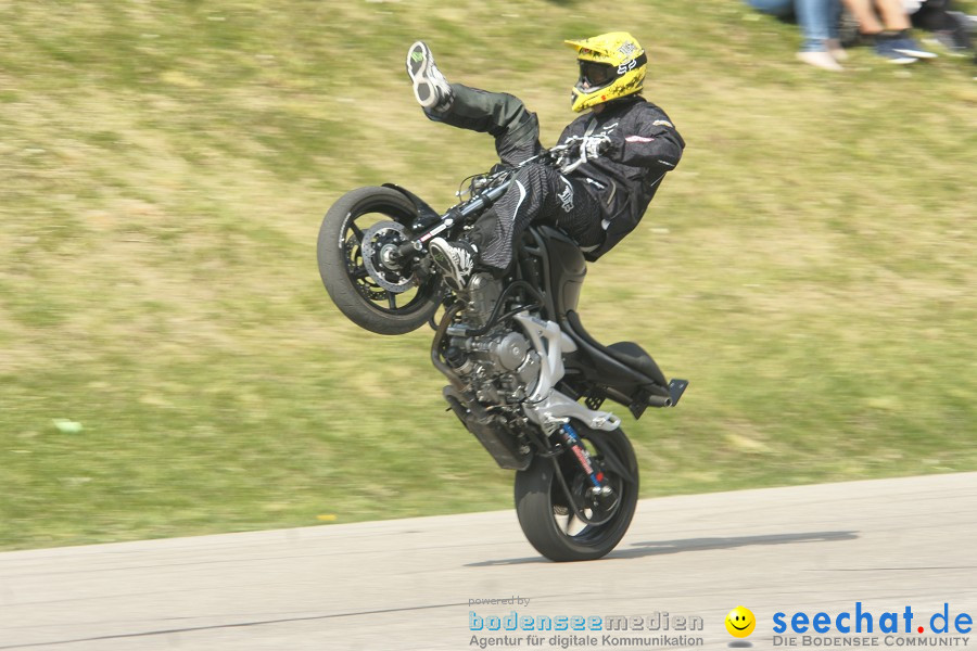 seechat.de Motorrad-Kurventraining: Start-up-Day-ADAC-Fahrsicherheitsanlage