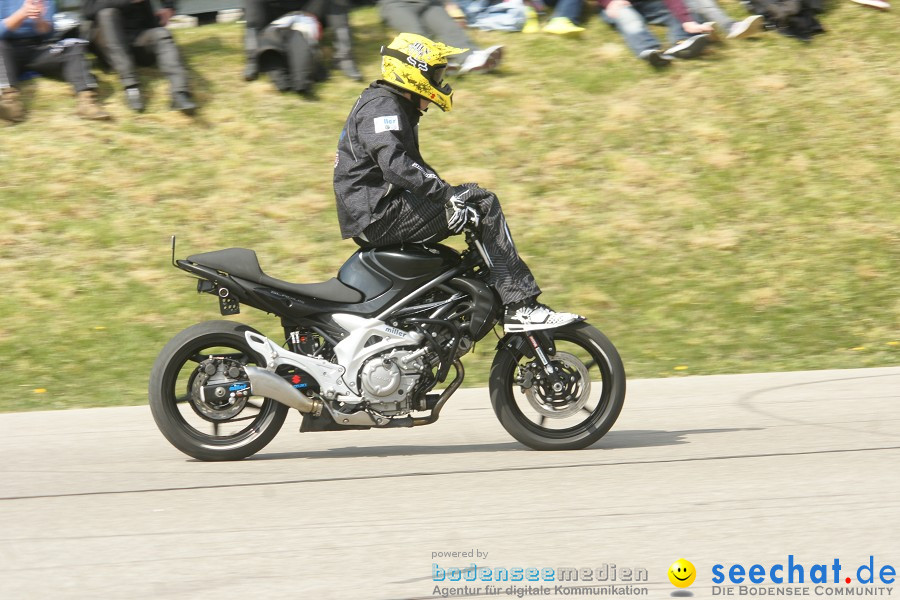 seechat.de Motorrad-Kurventraining: Start-up-Day-ADAC-Fahrsicherheitsanlage