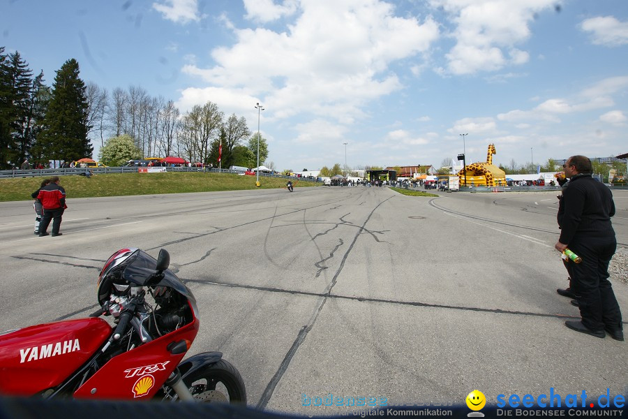 seechat.de Motorrad-Kurventraining: Start-up-Day-ADAC-Fahrsicherheitsanlage