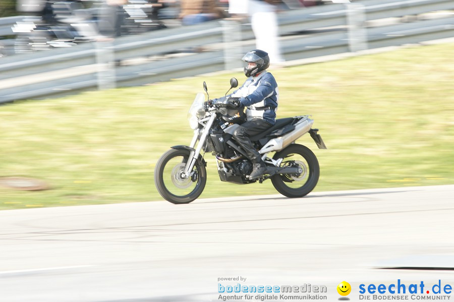 seechat.de Motorrad-Kurventraining: Start-up-Day-ADAC-Fahrsicherheitsanlage