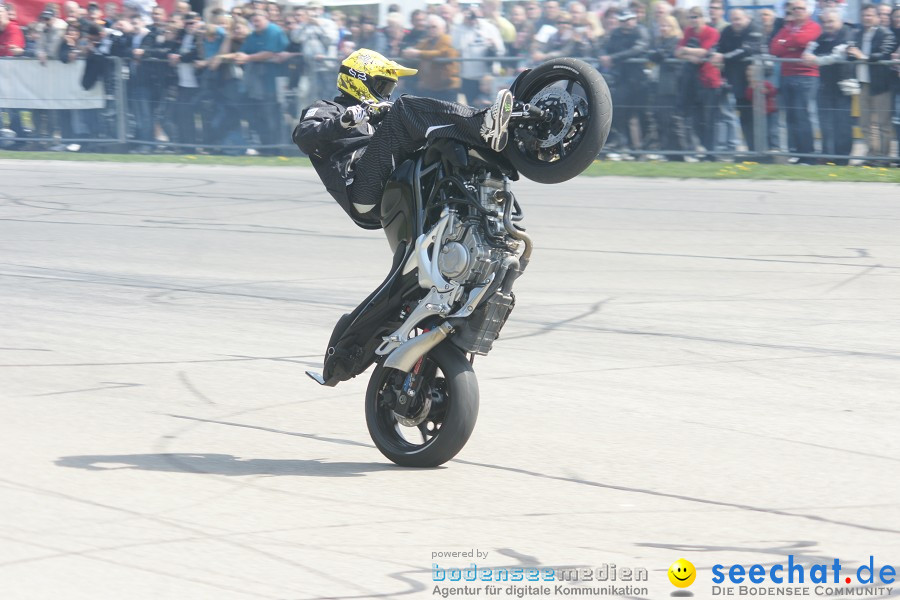 seechat.de Motorrad-Kurventraining: Start-up-Day-ADAC-Fahrsicherheitsanlage