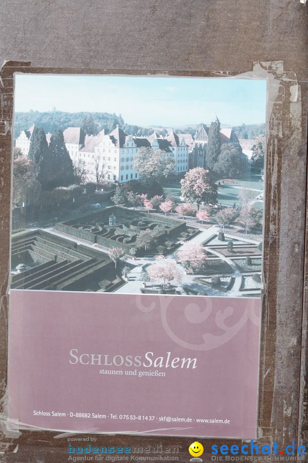 Ausflug: Affenberg: Salem am Bodensee, 23.04.2011