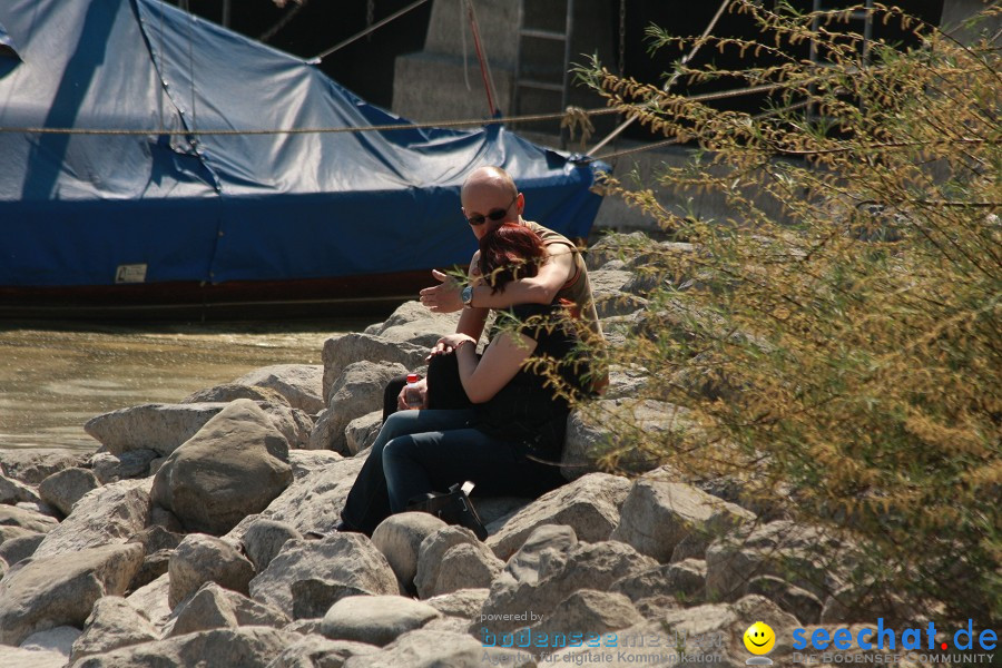 Ausflugsfahrt: Radolfzell - Insel Reichenau: Bodensee-Schifffahrt, 25.04.20