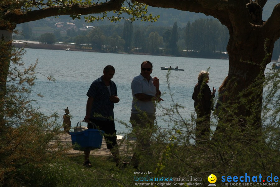 Ausflugsfahrt: Radolfzell - Insel Reichenau: Bodensee-Schifffahrt, 25.04.20