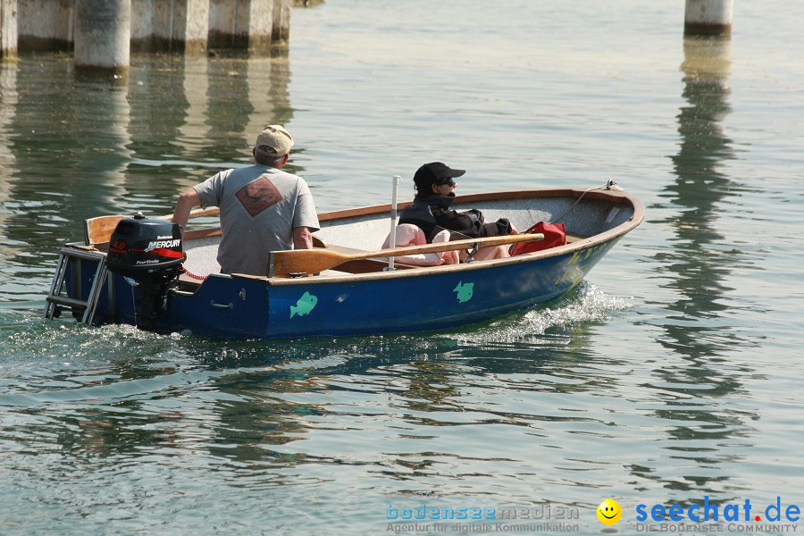 Ausflugsfahrt: Radolfzell - Insel Reichenau: Bodensee-Schifffahrt, 25.04.20