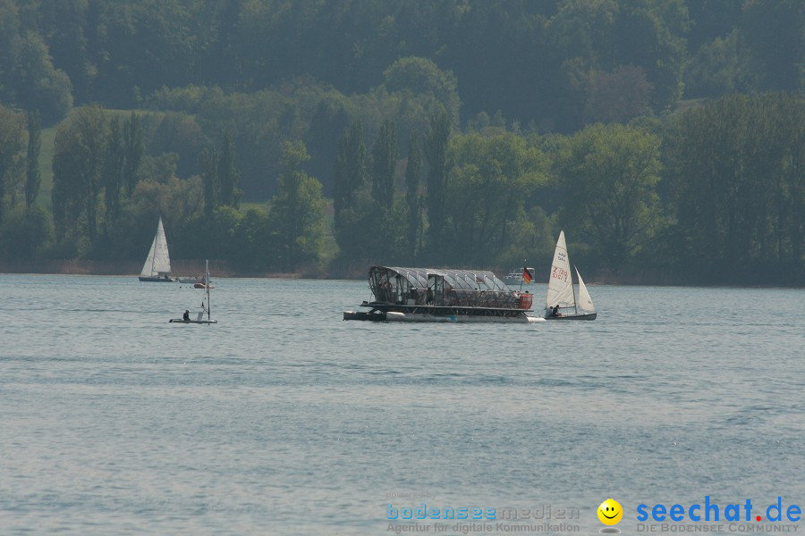 Ausflugsfahrt: Radolfzell - Insel Reichenau: Bodensee-Schifffahrt, 25.04.20