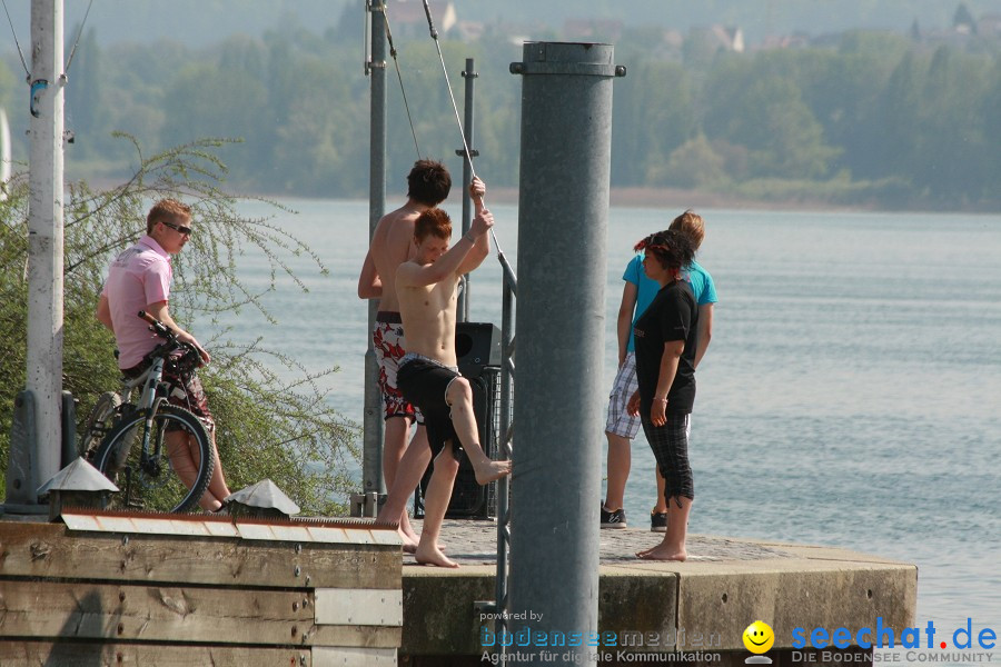 Ausflugsfahrt: Radolfzell - Insel Reichenau: Bodensee-Schifffahrt, 25.04.20