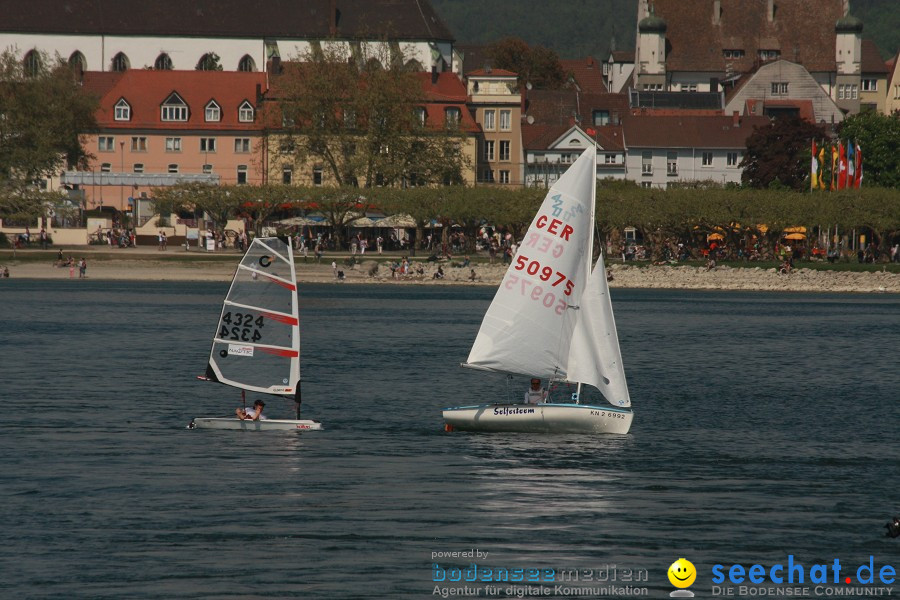 Ausflugsfahrt: Radolfzell - Insel Reichenau: Bodensee-Schifffahrt, 25.04.20