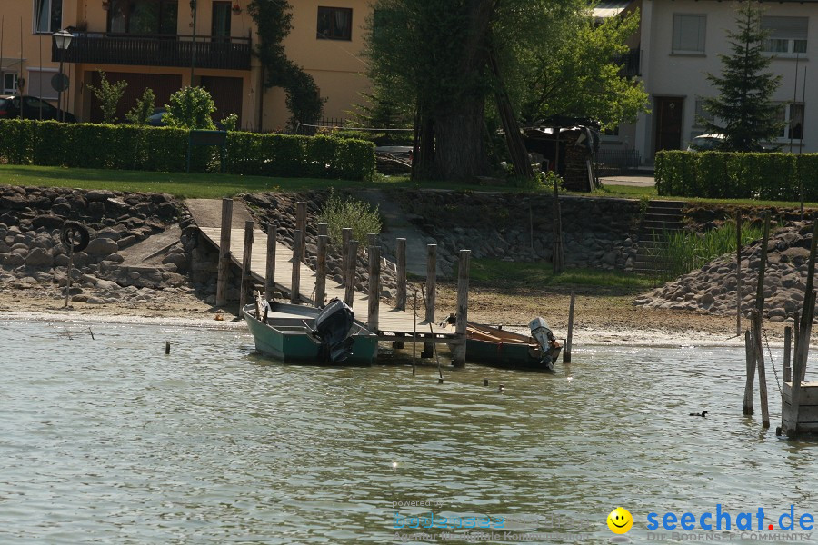 Ausflugsfahrt: Radolfzell - Insel Reichenau: Bodensee-Schifffahrt, 25.04.20