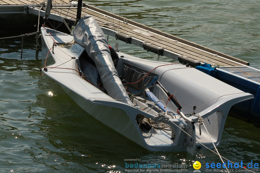 Ausflugsfahrt: Radolfzell - Insel Reichenau: Bodensee-Schifffahrt, 25.04.20