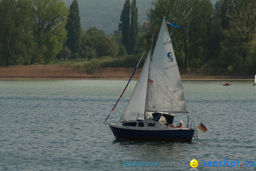 Ausflugsfahrt: Radolfzell - Insel Reichenau: Bodensee-Schifffahrt, 25.04.20