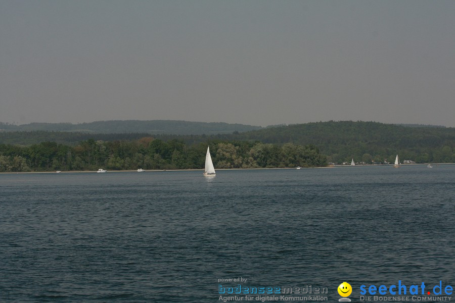 Ausflugsfahrt: Radolfzell - Insel Reichenau: Bodensee-Schifffahrt, 25.04.20