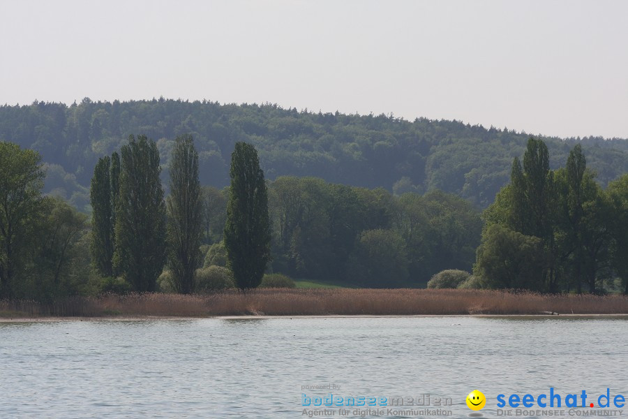 Ausflugsfahrt: Radolfzell - Insel Reichenau: Bodensee-Schifffahrt, 25.04.20