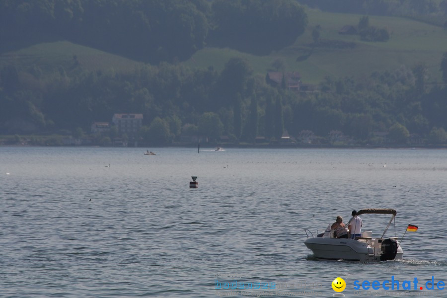 Ausflugsfahrt: Radolfzell - Insel Reichenau: Bodensee-Schifffahrt, 25.04.20