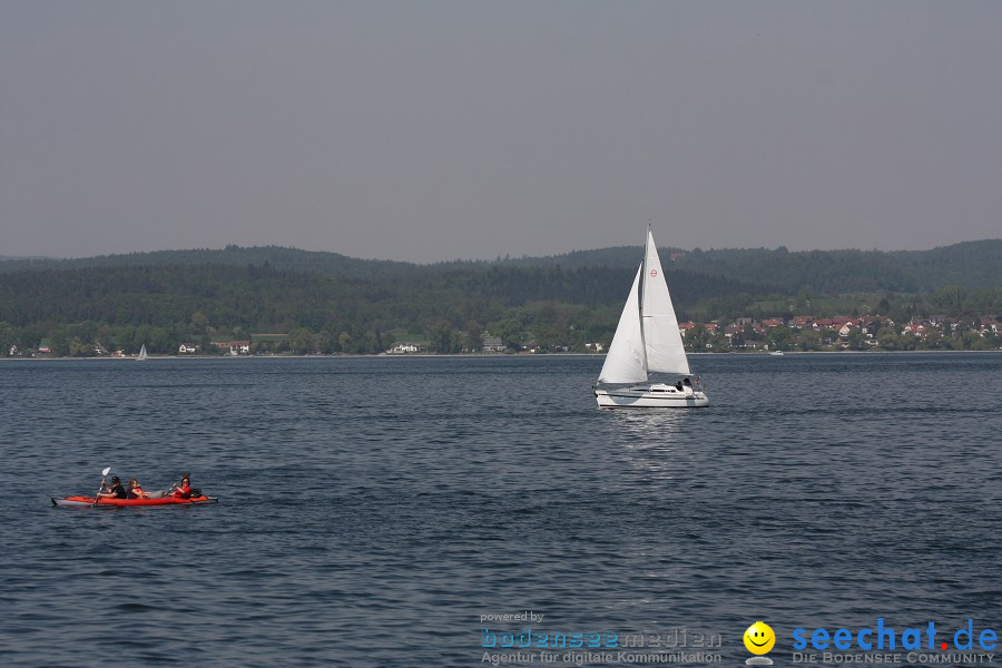 Ausflugsfahrt: Radolfzell - Insel Reichenau: Bodensee-Schifffahrt, 25.04.20