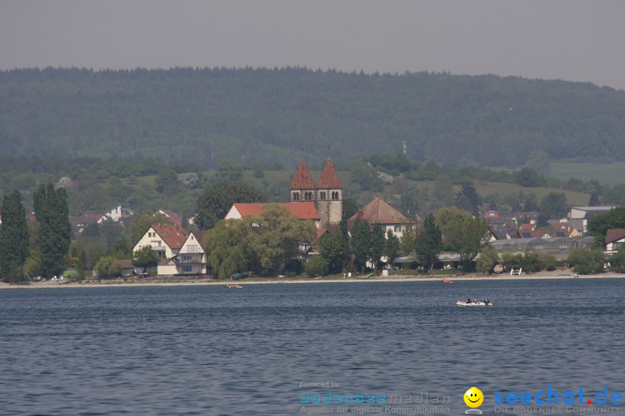 Ausflugsfahrt: Radolfzell - Insel Reichenau: Bodensee-Schifffahrt, 25.04.20