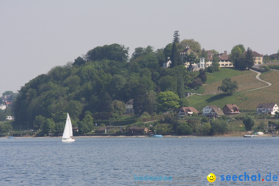 Ausflugsfahrt: Radolfzell - Insel Reichenau: Bodensee-Schifffahrt, 25.04.20