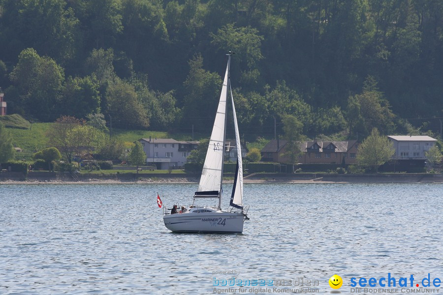 Ausflugsfahrt: Radolfzell - Insel Reichenau: Bodensee-Schifffahrt, 25.04.20