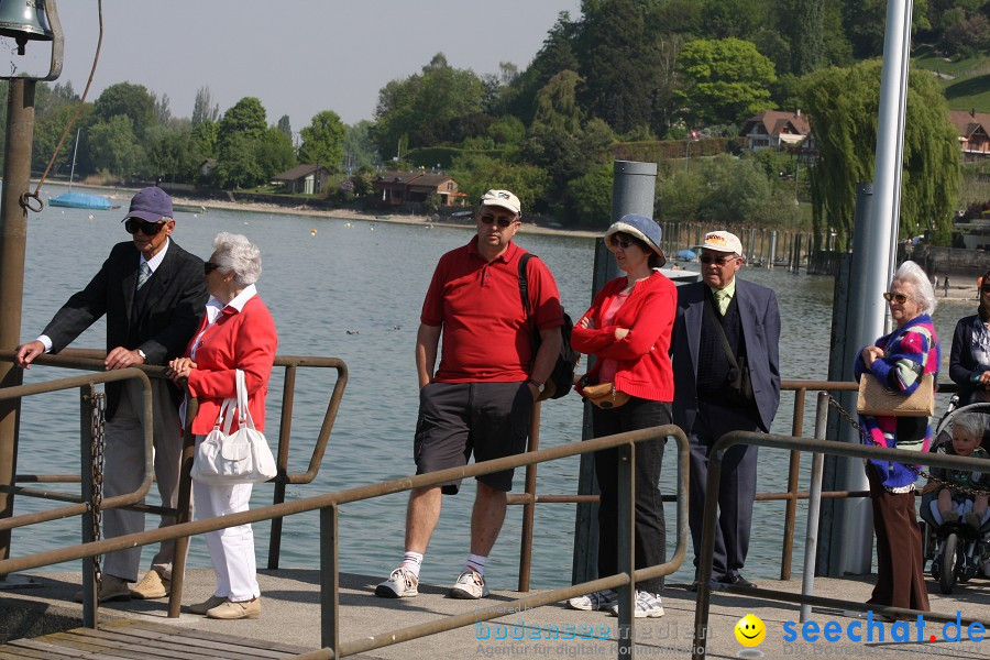 Ausflugsfahrt: Radolfzell - Insel Reichenau: Bodensee-Schifffahrt, 25.04.20