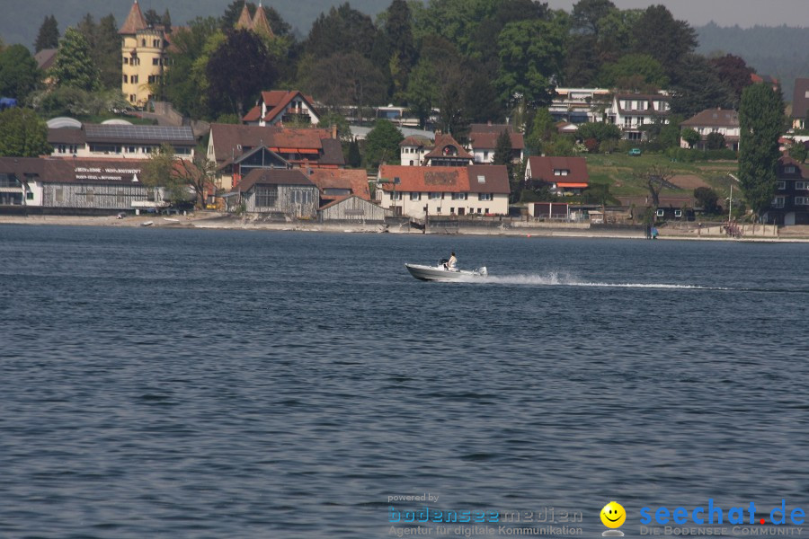 Ausflugsfahrt: Radolfzell - Insel Reichenau: Bodensee-Schifffahrt, 25.04.20