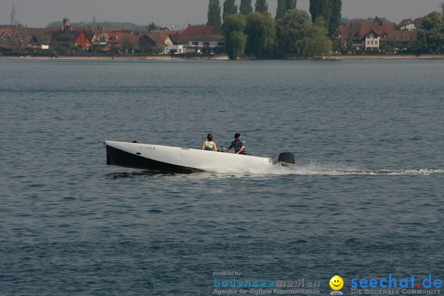 Ausflugsfahrt: Radolfzell - Insel Reichenau: Bodensee-Schifffahrt, 25.04.20