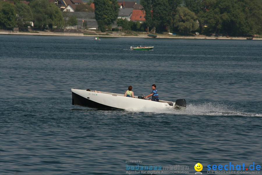 Ausflugsfahrt: Radolfzell - Insel Reichenau: Bodensee-Schifffahrt, 25.04.20