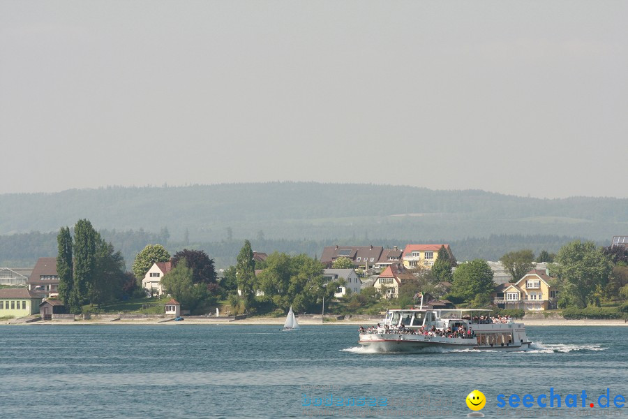 Ausflugsfahrt: Radolfzell - Insel Reichenau: Bodensee-Schifffahrt, 25.04.20