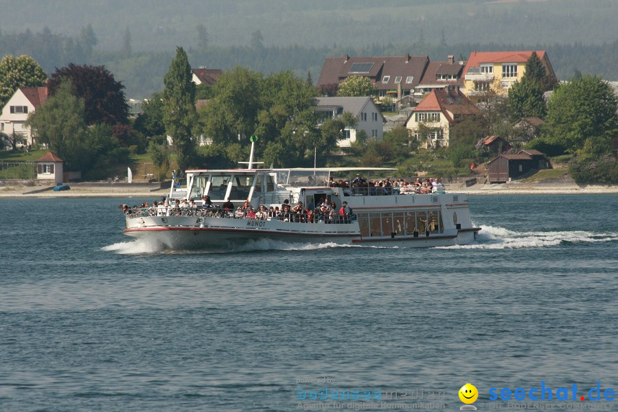 Ausflugsfahrt: Radolfzell - Insel Reichenau: Bodensee-Schifffahrt, 25.04.20