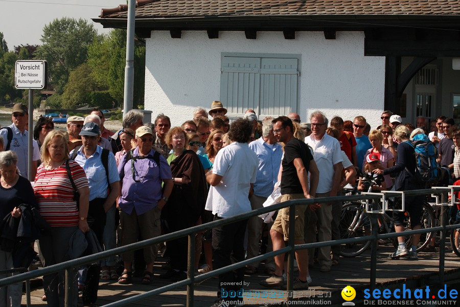 Ausflugsfahrt: Radolfzell - Insel Reichenau: Bodensee-Schifffahrt, 25.04.20