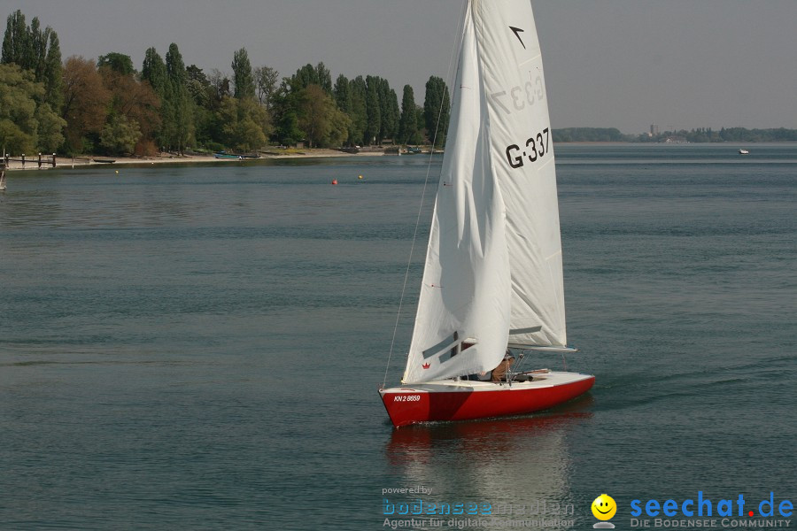 Ausflugsfahrt: Radolfzell - Insel Reichenau: Bodensee-Schifffahrt, 25.04.20