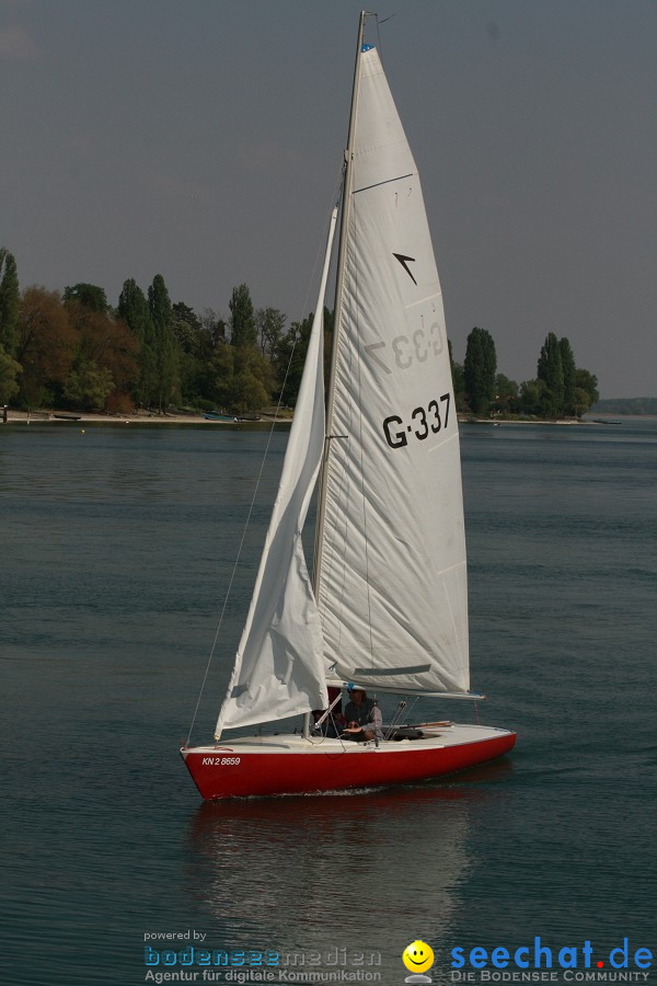 Ausflugsfahrt: Radolfzell - Insel Reichenau: Bodensee-Schifffahrt, 25.04.20