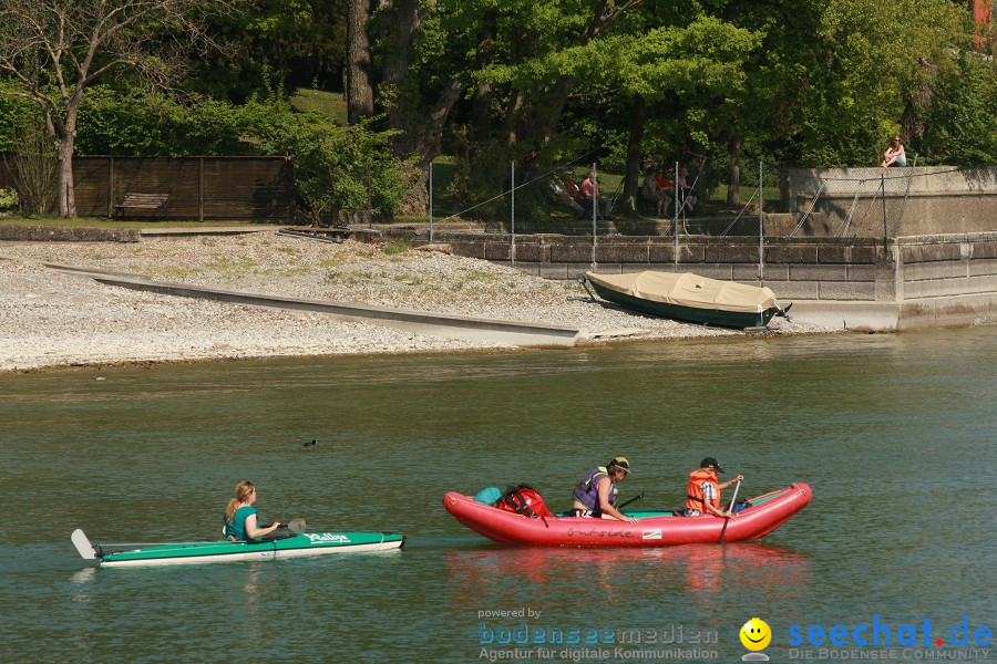 Ausflugsfahrt: Radolfzell - Insel Reichenau: Bodensee-Schifffahrt, 25.04.20