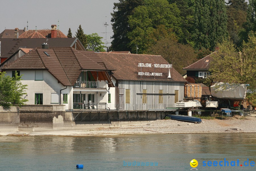 Ausflugsfahrt: Radolfzell - Insel Reichenau: Bodensee-Schifffahrt, 25.04.20