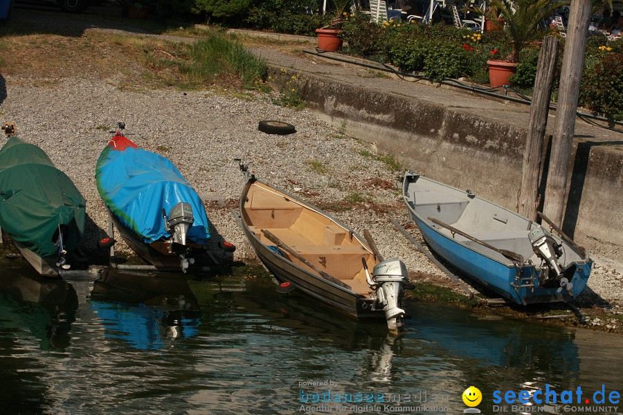 Ausflugsfahrt: Radolfzell - Insel Reichenau: Bodensee-Schifffahrt, 25.04.20