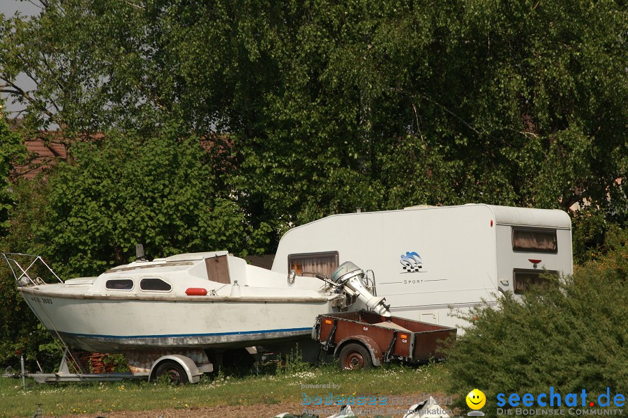 Ausflugsfahrt: Radolfzell - Insel Reichenau: Bodensee-Schifffahrt, 25.04.20