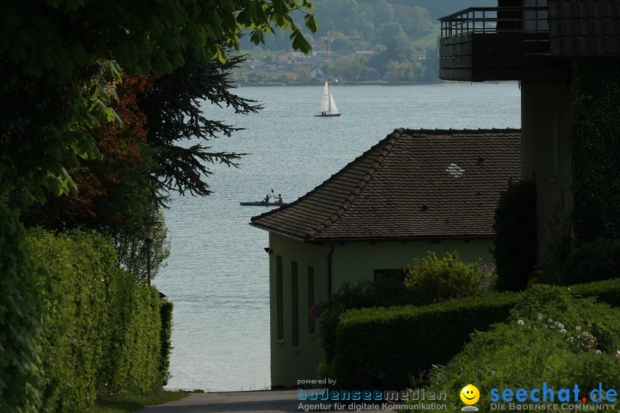 Ausflugsfahrt: Radolfzell - Insel Reichenau: Bodensee-Schifffahrt, 25.04.20