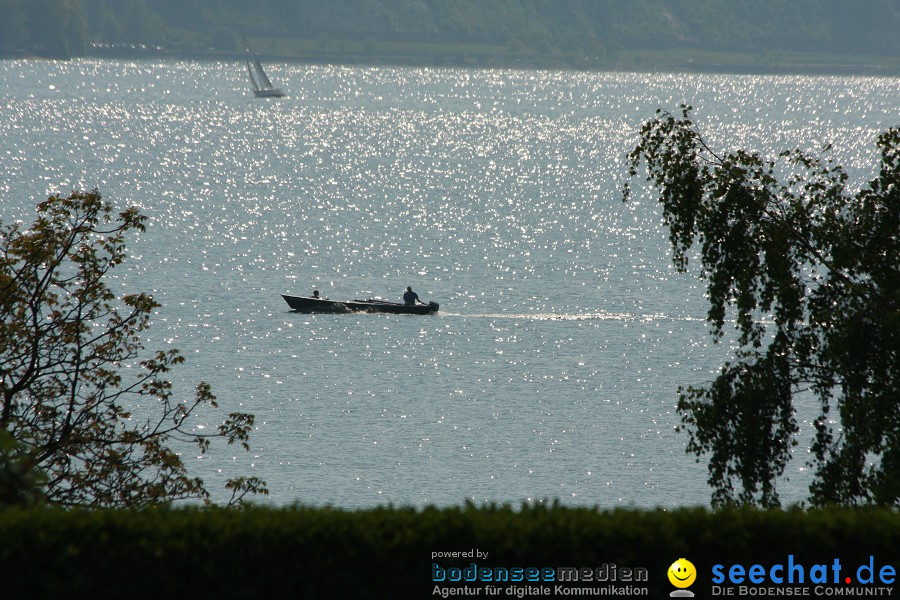 Ausflugsfahrt: Radolfzell - Insel Reichenau: Bodensee-Schifffahrt, 25.04.20