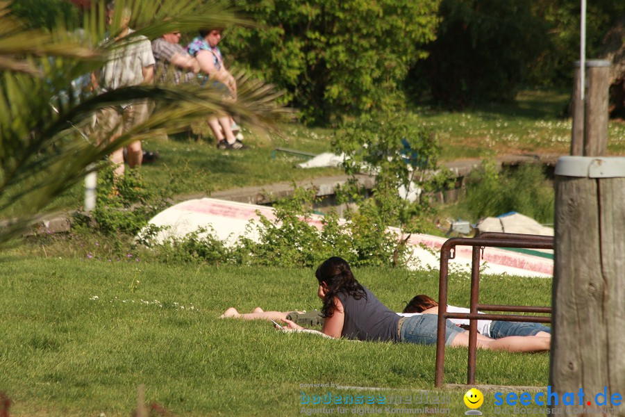 Ausflugsfahrt: Radolfzell - Insel Reichenau: Bodensee-Schifffahrt, 25.04.20