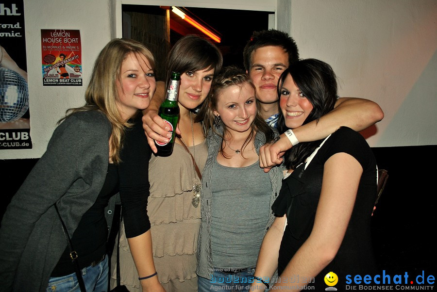 Lemon Beat Club: CVS: Markdorf am Bodensee, 28.04.2011