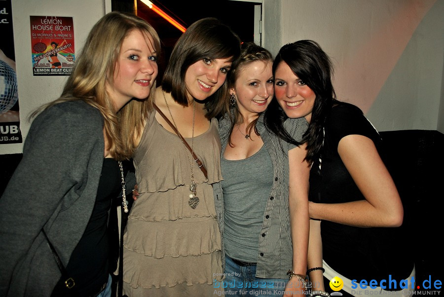 Lemon Beat Club: CVS: Markdorf am Bodensee, 28.04.2011