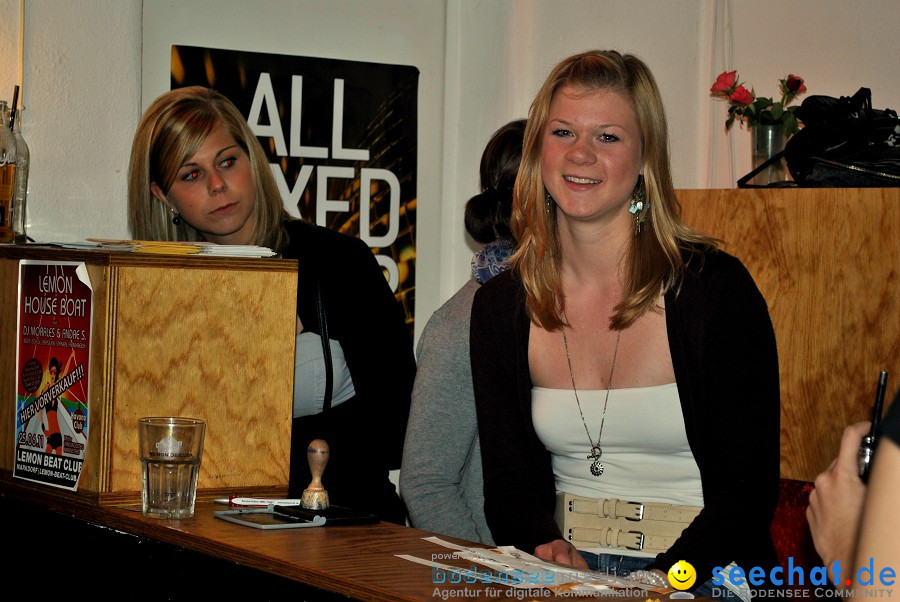 Lemon Beat Club: CVS: Markdorf am Bodensee, 28.04.2011